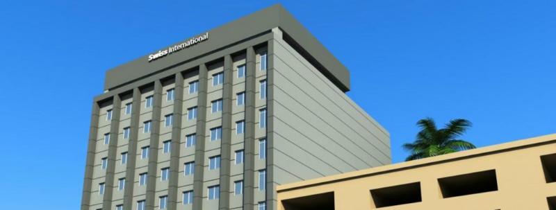 Swiss Al Hamra Hotel الدمام المظهر الخارجي الصورة